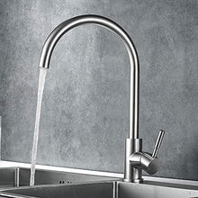 Carica l&#39;immagine nel visualizzatore di Gallery, GRIFEMA GRIFERÍA DE COCINA-G4008 Rubinetto da Cucina in Acciaio Inox con... - Ilgrandebazar