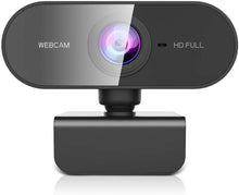 Carica l&#39;immagine nel visualizzatore di Gallery, NIYPS Webcam per PC con Microfono Full HD 1080P Webcam USB per PC Fisso,Laptop y Mac,USB 2.0 Videocamera per Videochiamate, Studio, Conferenza, Registrazione, Gioca a Giochi e Lavoro a Casa