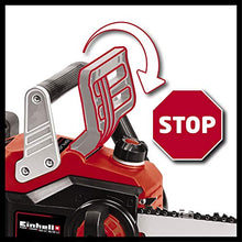 Carica l&#39;immagine nel visualizzatore di Gallery, Einhell 4501780 Motosega a Batteria, 18 V - Ilgrandebazar