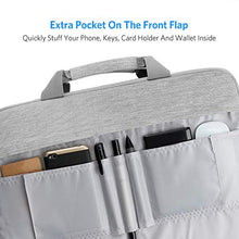 Carica l&#39;immagine nel visualizzatore di Gallery, AtailorBird Borsa Porta PC a Tracolla Compatibile con 15.6 15.6&quot;, Grigio