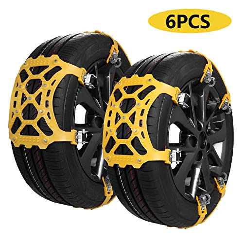 SUPTEMPO Catene da Neve, Neve Auto per Vetture, SUV, Veicoli... - Ilgrandebazar