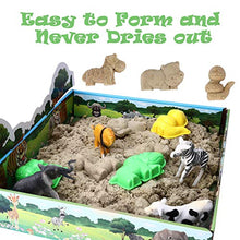 Carica l&#39;immagine nel visualizzatore di Gallery, XDDIAS Sabbia Magica, 500g Cinetica Playset - 3D Magica Sabbia...