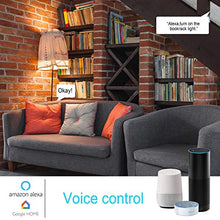 Carica l&#39;immagine nel visualizzatore di Gallery, Smart WiFi E27 Light socket, Aicase Intelligent WLAN [2 pezzi] Home Remote... - Ilgrandebazar