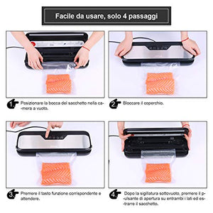 VPCOK Macchina Sottovuoto per Alimenti Professionale... - Ilgrandebazar