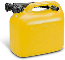 Carica l'immagine nel visualizzatore di Gallery, Tanica carburante 5 libri, PVC giallo,omologazione ONU