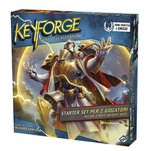 Carica l&#39;immagine nel visualizzatore di Gallery, Asmodee- KeyForge l&#39;Era dell&#39;Ascensione Starter Set per 2 Giocatori, Colore,...