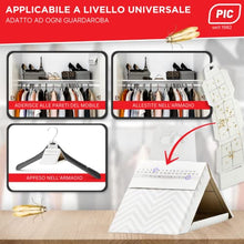 Carica l'immagine nel visualizzatore di Gallery, PIC Trappola ai feromoni Anti tarme dei Vestiti Confezione da 3 Buste con Due trappole, 3x2 Pezzi - Prodotto Anti tarme Vestiti, Adatto Come antitarme dei Vestiti e antitarme per armadi