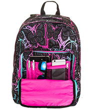 Carica l&#39;immagine nel visualizzatore di Gallery, Zaino scuola Outsize SEVEN - CHRYSALIS - Nero - 33 LT - SPEAKER WIRELESS