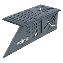 Carica l&#39;immagine nel visualizzatore di Gallery, Wolfcraft 5208000 5208000-Squadra Tridimensionale, 212x62x74mm, 0 W, 0 V,...