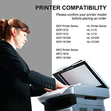 Carica l'immagine nel visualizzatore di Gallery, GPC Image TN1050 Cartucce Toner sostitutive compatibili per Brother 2 Nero