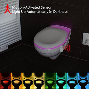 Luce WC Lampada Notturna –Rantizon LED Notturne de con di... - Ilgrandebazar