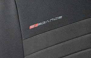Coprisedili Auto Anteriori Copri-sedile con Airbag Sistema Elegance P4