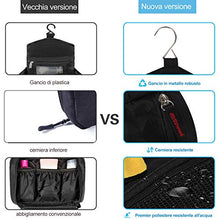 Carica l&#39;immagine nel visualizzatore di Gallery, Beauty Case da Viaggio,Borsa toilette,kit viaggio organizer per...