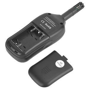 Igrometro termometro digitale, mini misuratore di temperatura psicrometro... - Ilgrandebazar