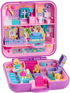 Polly Pocket Cofanetto Ricordo Partytime Surprise per Il 30° Anniversario,... - Ilgrandebazar