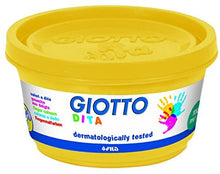 Carica l&#39;immagine nel visualizzatore di Gallery, Giotto 534100-6 Barattoli 100 ml Tempera a Dita