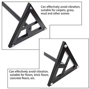 Display4top Regolabile in altezza 6 (80 cm, 90 100 110 120 cm,...