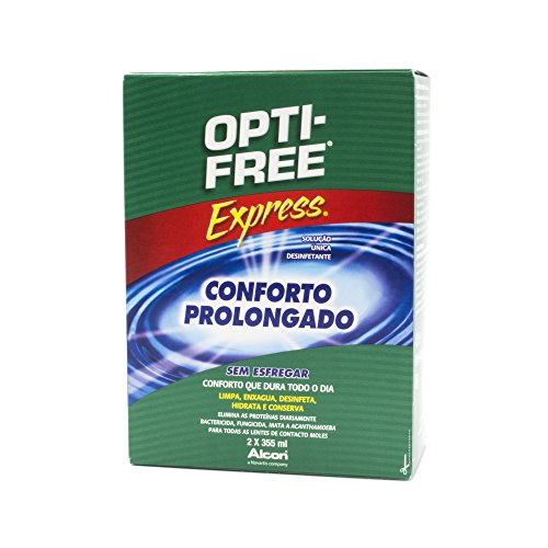 Alcon opti-free Express Value Pack 2 x 355 ml - Ilgrandebazar