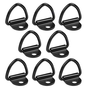 QLOUNI Anelli di Tenuta 8pz V-Rings gancio per il fissaggio del carico in...
