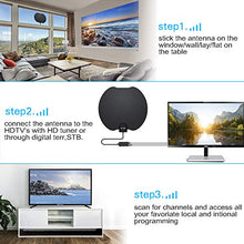 Carica l&#39;immagine nel visualizzatore di Gallery, TS-ant Antenna TV da Interno HD Digitale con Amplificatore di Segnale... - Ilgrandebazar