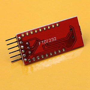 Pixnor FT232RL FTDI USB a Ttl Adattatore seriale per Arduino Mini Port 3.3 V...