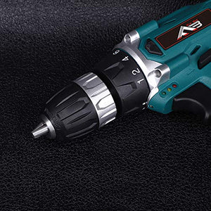 Flybiz 1650/min Avvitatore a Batteria 21V，Trapano Battente，Drill bit，2... - Ilgrandebazar