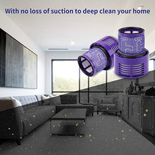 Carica l&#39;immagine nel visualizzatore di Gallery, Morpilot Filtro di Ricambio per Dyson V10, Confezione da 3, V10