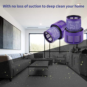 Morpilot Filtro di Ricambio per Dyson V10, Confezione da 3, V10