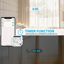 Carica l&#39;immagine nel visualizzatore di Gallery, LoraTap Interruttore Tapparelle WiFi, Modulo Comando per Tapparelle...