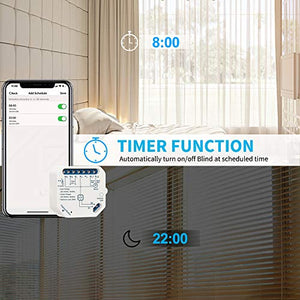 LoraTap Interruttore Tapparelle WiFi, Modulo Comando per Tapparelle...