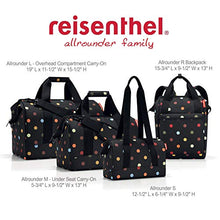 Carica l'immagine nel visualizzatore di Gallery, Reisenthel allrounder Borsone, 48 cm, 30 liters, Blu (Spots Navy)