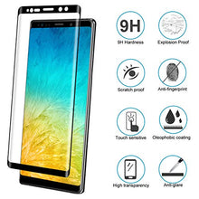 Carica l'immagine nel visualizzatore di Gallery, YIEASY Vetro Temperato per Samsung Galaxy Note 9, [2 9