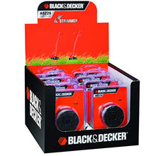 Carica l&#39;immagine nel visualizzatore di Gallery, BLACK+DECKER A6226-XJ Rocchetto Filo Nylon a pressione 6m, 1.5mm - Ilgrandebazar