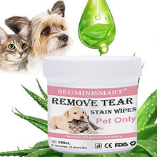 Carica l'immagine nel visualizzatore di Gallery, SEGMINISMART Pet Wipes, Cani Salviette, Salviette per Occhi, Salviette...