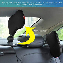Carica l&#39;immagine nel visualizzatore di Gallery, Echoice Auto Collo Cuscino Retraibile Supporto per in Nylon Alto...