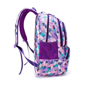 Zaino per ragazze,Zaino le scuole bambini Viola