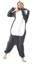 Carica l&#39;immagine nel visualizzatore di Gallery, Pigiama Animali Cosplay Uomo Donna Adulti XL(Altezza:176cm-183cm), Wolf