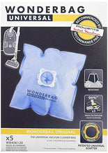Carica l&#39;immagine nel visualizzatore di Gallery, Wonderbag WB406120 Sacchetto aspirapolvere universale - raccomandato per...