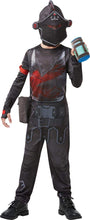 Carica l'immagine nel visualizzatore di Gallery, Rubie' s Costume ufficiale Fortnite Black Knight, gioco della pelle - Ilgrandebazar