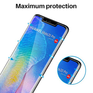 L K 3 Pezzi Pellicola Protettiva per Huawei Mate 20 PRO, HD Pellicola... - Ilgrandebazar