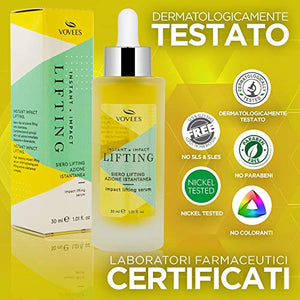 Siero Antirughe Istantaneo Lifting Vovees Instant Impact - Viso, Contorno... - Ilgrandebazar