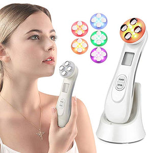 Ultrasuoni Viso Antirughe - Terapia LED Radiofrequenza e... - Ilgrandebazar