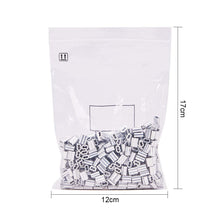 Carica l&#39;immagine nel visualizzatore di Gallery, INCREWAY morsetti per fune, 300 pezzi M2 lega di alluminio morsetto 300pcs - Ilgrandebazar