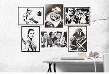 Carica l&#39;immagine nel visualizzatore di Gallery, Poster Baby Yoda The Child Mandalorian STAR WARS Handmade Graffiti Street...