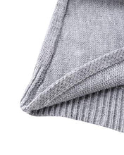 Carica l&#39;immagine nel visualizzatore di Gallery, YOINS Maglione da Donna Top Lavorato a XXL, Grigio Chiaro-nuovo - Ilgrandebazar