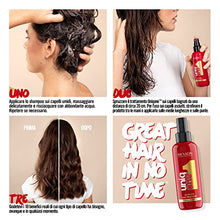 Carica l'immagine nel visualizzatore di Gallery, Revlon Professional UniqOne Classic, Trattamento per Capelli Senza Risciaquo, All in One, Idrata, Protegge e Ripara (150ml), Fragranza Classica