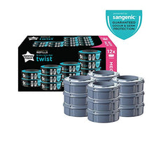 Carica l&#39;immagine nel visualizzatore di Gallery, Tommee Tippee - Ricariche Sangenic TEC per Sistema Avanzato di 12 Unità