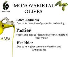 Carica l&#39;immagine nel visualizzatore di Gallery, Olio d&#39;oliva Greco Bio | Extravergine | Monovarietà Koroneiki | Creta