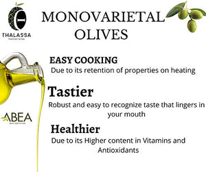 Olio d'oliva Greco Bio | Extravergine | Monovarietà Koroneiki | Creta