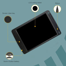 Carica l&#39;immagine nel visualizzatore di Gallery, NOBES Tavoletta Grafica Scrittura Tablet LCD 8.5 Pollici, Elettronica Tavoletta Grafica Lavagna Portatile Tavoletta da Disegno con Penna per Bambini,Progettista,Studenti,Famiglia,Ufficio (Black)